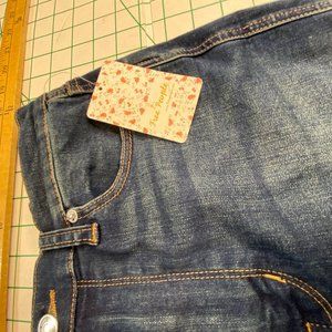 Free People Denim Minnie Skirt Tags Intact